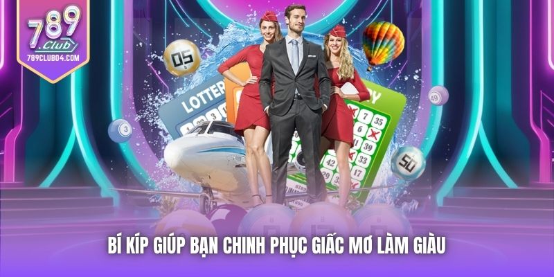 Bí kíp giúp bạn chinh phục giấc mơ làm giàu